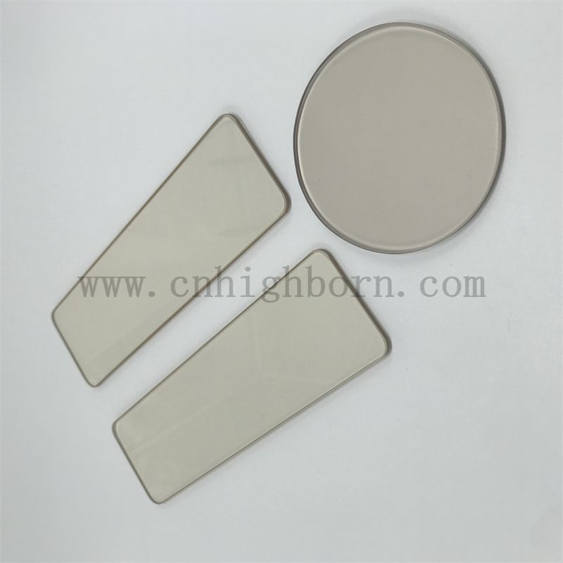 Assiette en c&eacute;ramique en verre 400W