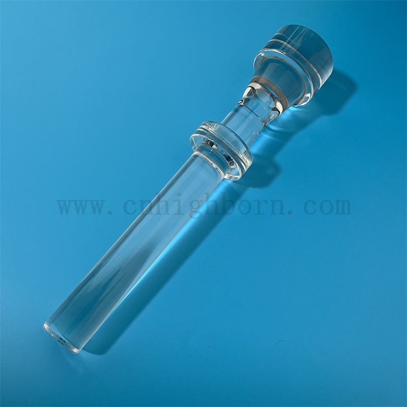 tige de quartz de silice