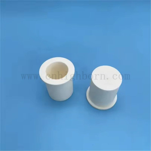 Pot de meulage en céramique adapté aux besoins du client de broyeur à boulets du pot ZrO2 de zircone de résistance à l'usure
