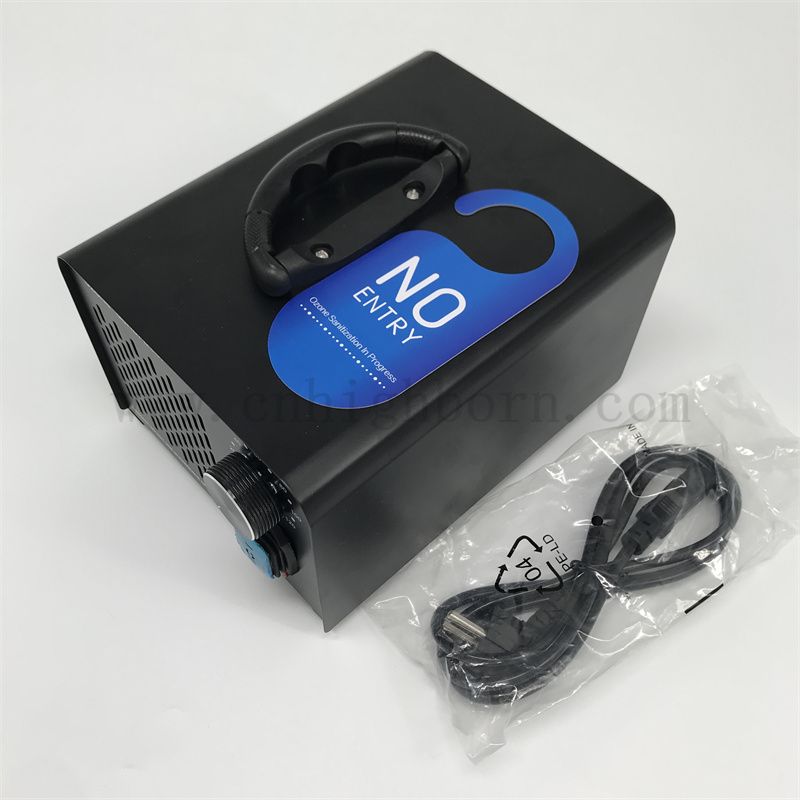 Machine d'ozone multifonctionnelle Purificateur d'air portable 220V 10g / h Ozonizer Traitement de l'eau Ozonator