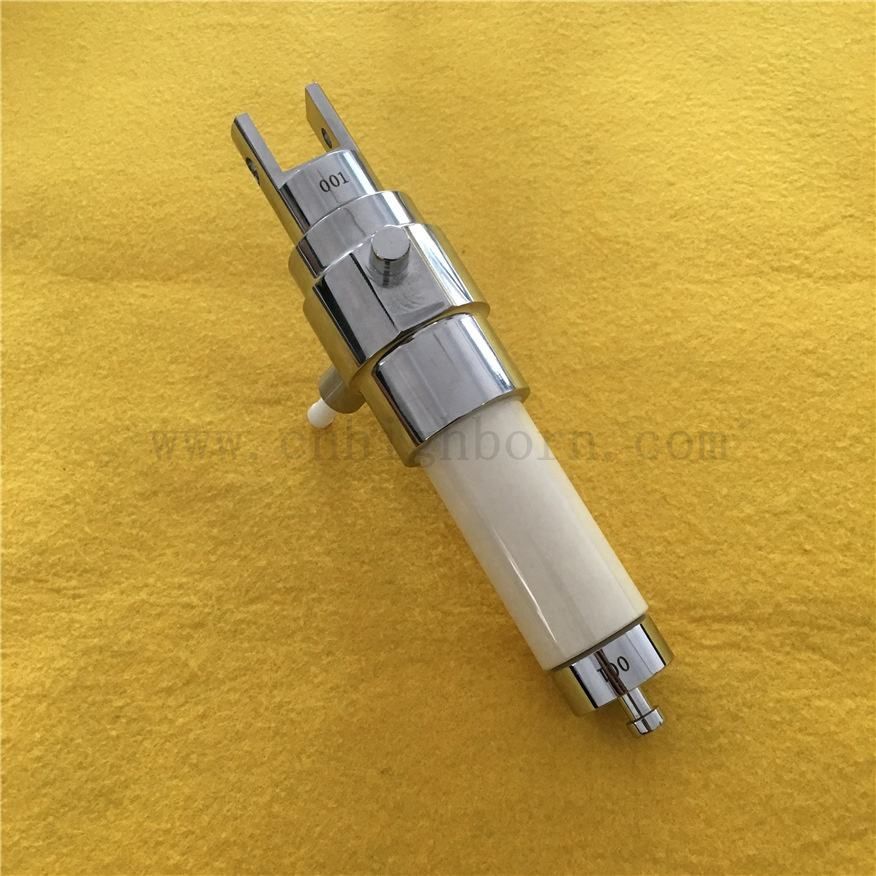 Alumina zirconi sur mesure Plugique en céramique Médecine Liquid Pharmaceutical Pompe Pompe