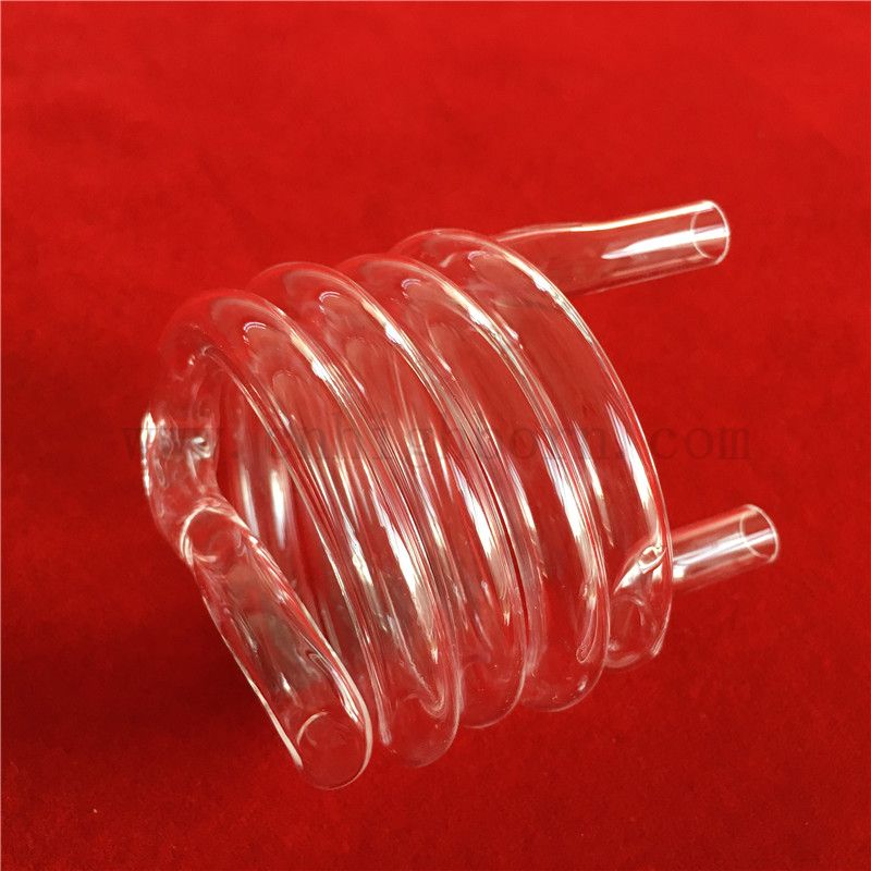 tube de quartz clair 