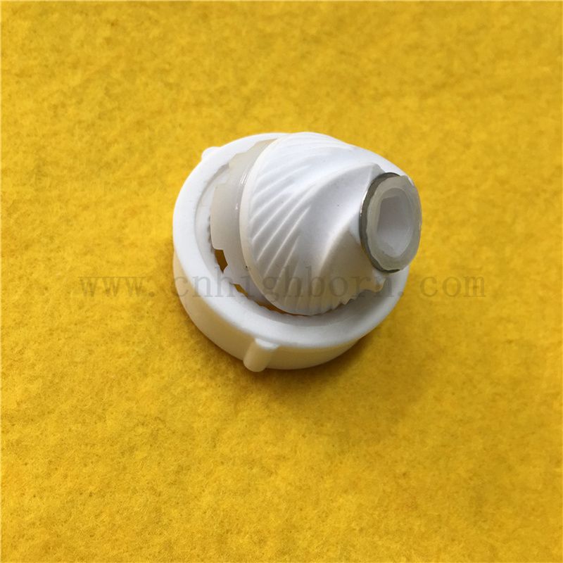 Moulin à poivre AL2O3 GRINDING Alumine Céramique Céramique Éco-Friendly Manual Coffee Grinder Burr