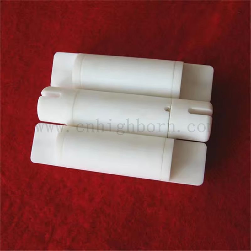 Facile à usinage machinable en verre céramique tige de céramique Macor Pièces irrégulières