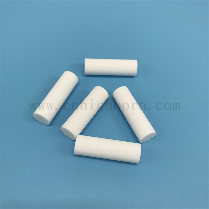 Microcristalline Verre Céramique Rod Macor Machinable Glass Ceramic Bar