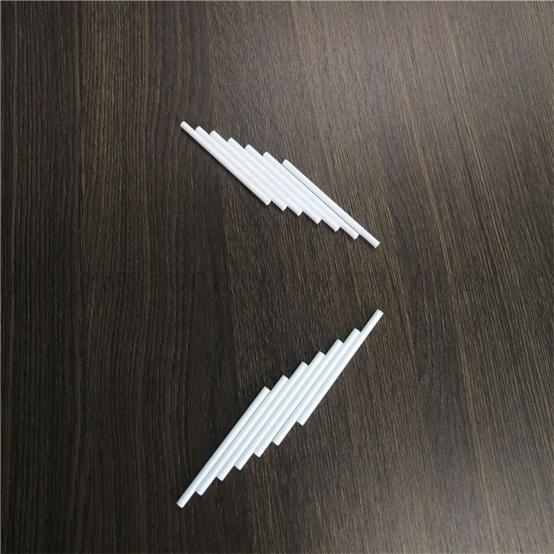 Pièces en céramique textile de barre d'alumine à 99% personnalisée 99% 