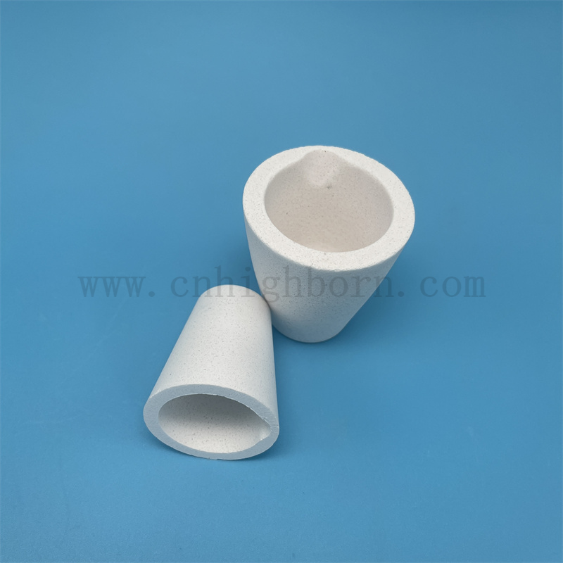 Cup de quartz en céramique de plats en or de fonte personnalisés