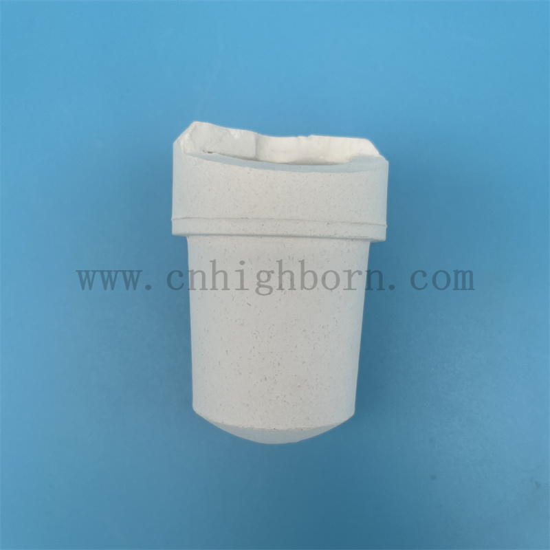 Creusets en c&eacute;ramique de quartz r&eacute;fractaire 