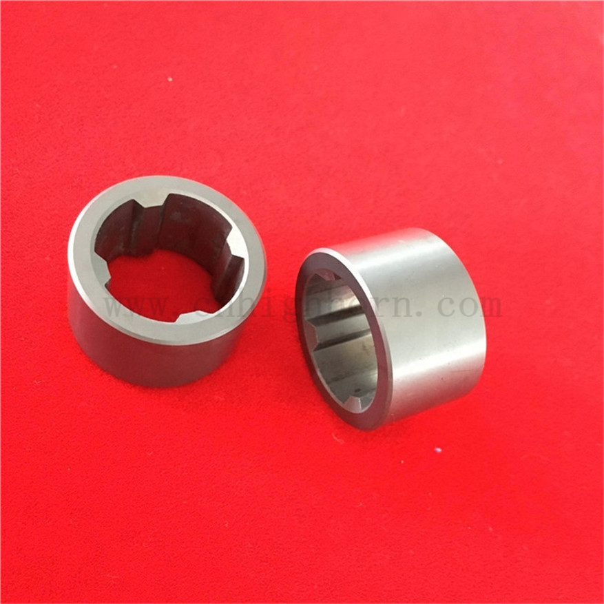 Anneau de friction RBSIC / SSIC personnalisé pour bas mécanique