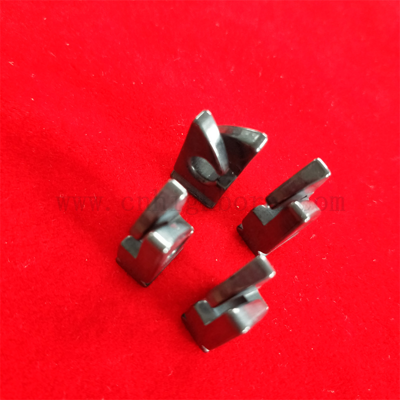 Résistance à l'usure du fil de fil d'oxyde de titane Guide des œillets en céramique textile