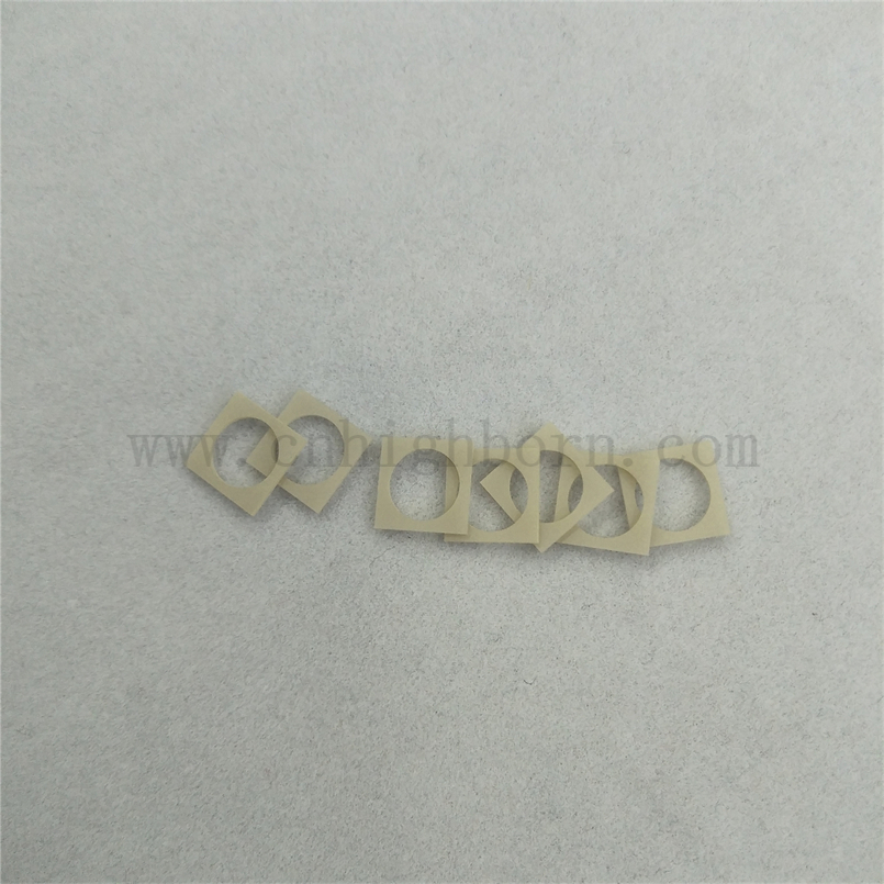 Nitrure de nitrure de coupe au laser Assiette en céramique