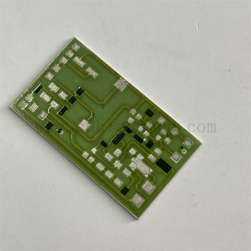 Circuit en céramique de conception, substrat en céramique, substrat de film épais, substrat de plaque en céramique