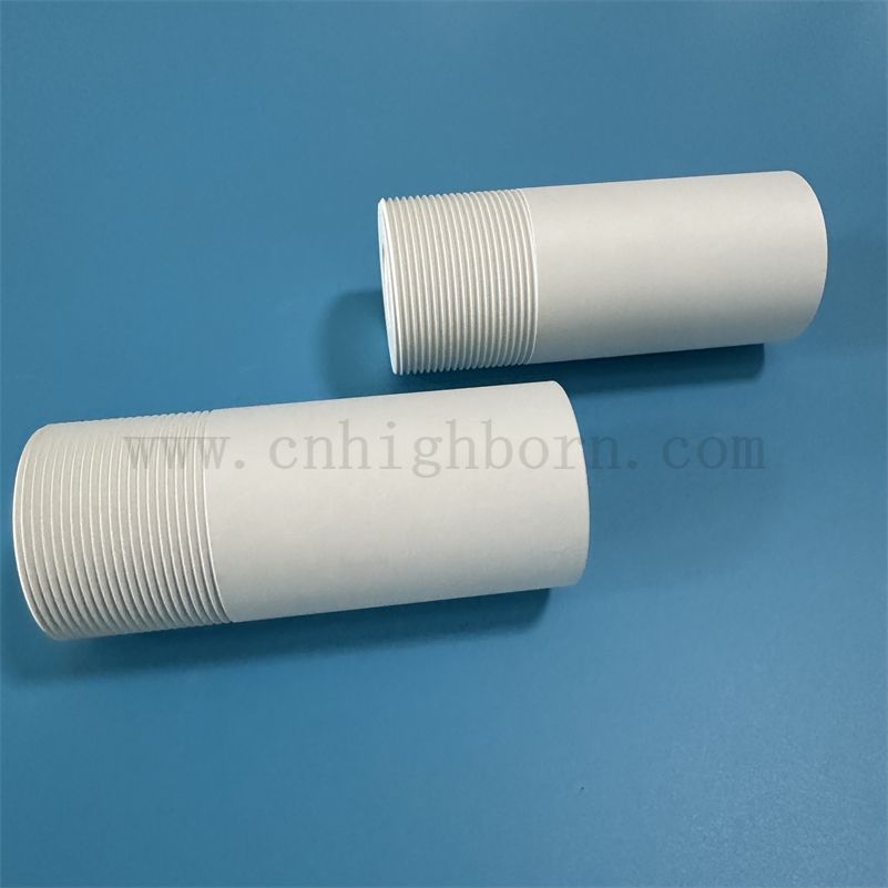 Pièces structurelles en céramique de niton niton en céramique Hexagonal à chaud Hot