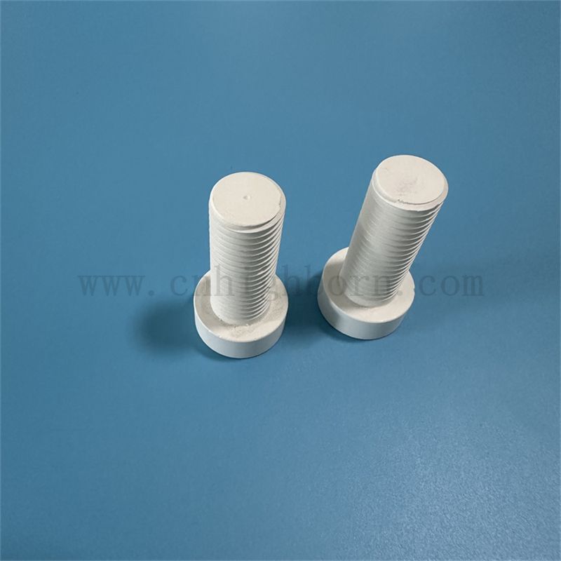 Pressing à chaud Bore nitrure en céramique Verre BN Pièces Isolateur pour industriel