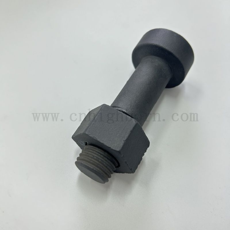  Vis en céramique et écrous en céramique en carbure de silicium et écrous SIC 