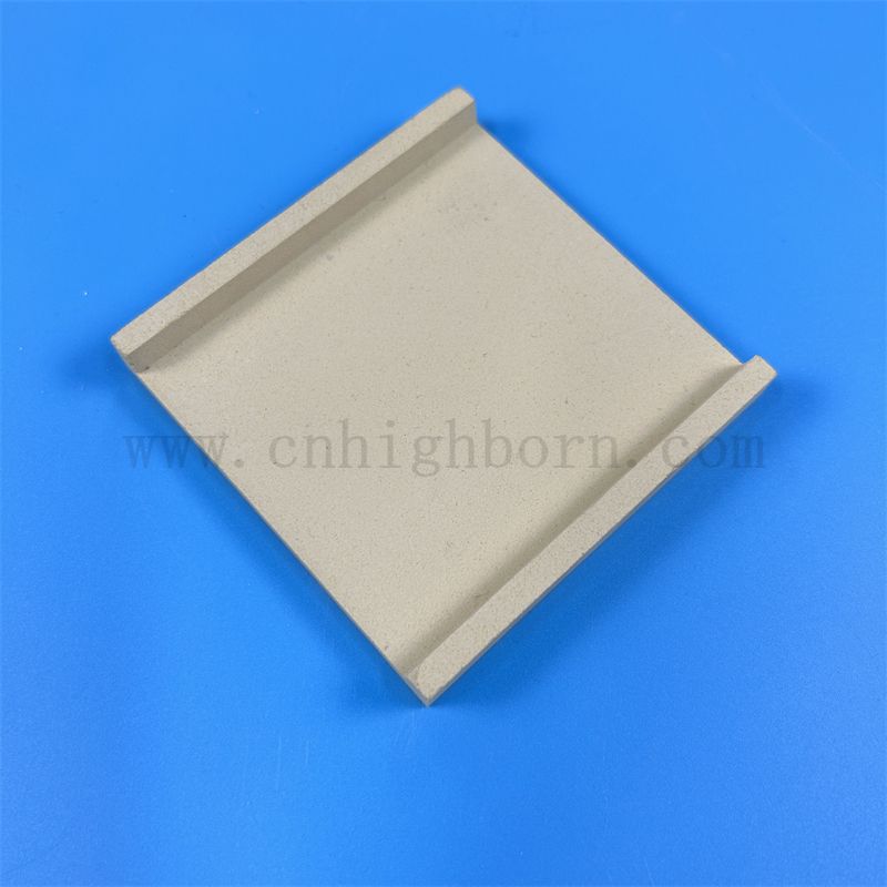 Plaques de setter en zircone stabilisée en calcia de haute qualité (CSZ)