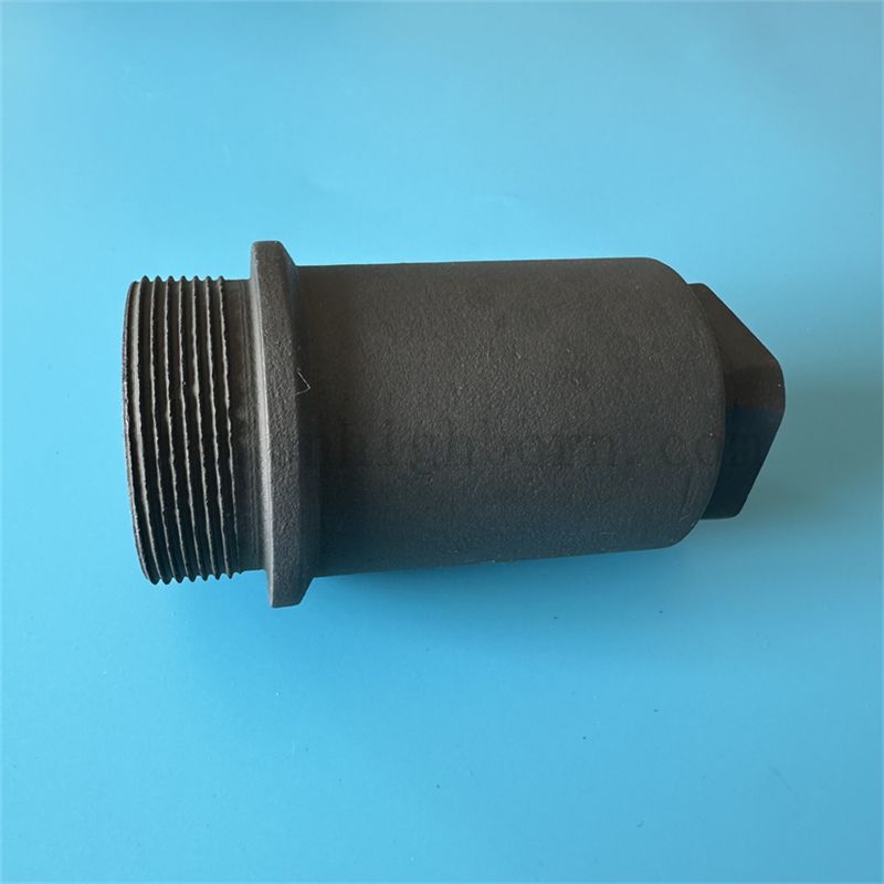 Le four utilise des buses de brûleur en céramique en carbure de silicium fritté réactif RSIC RSIC