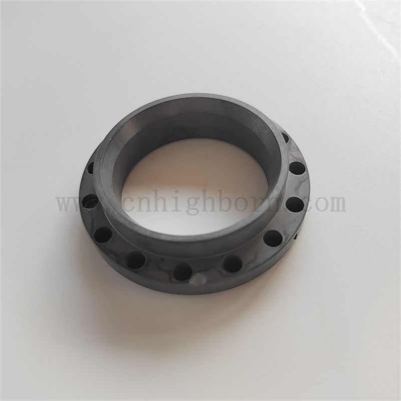 Porter un anneau de joint de punch mécanique de carbure SSIC en silicium SSIC