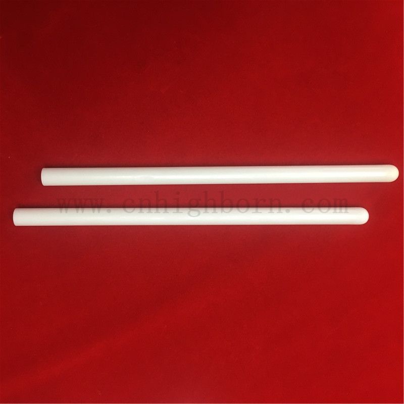 8ysz Tester le poêle à haute température Yttria TUBE DE CAPEUR DE CERICIE STABILE DE ZIRCONIE