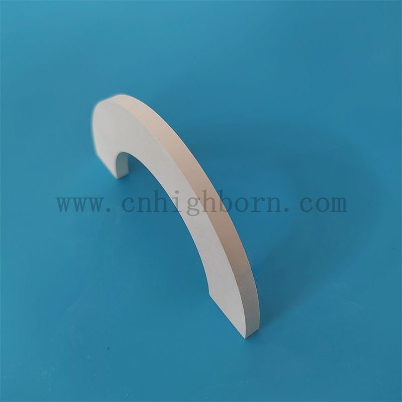 HBN en céramique feuille de bore hexagonal niton anneau en céramique 99% BN Renque