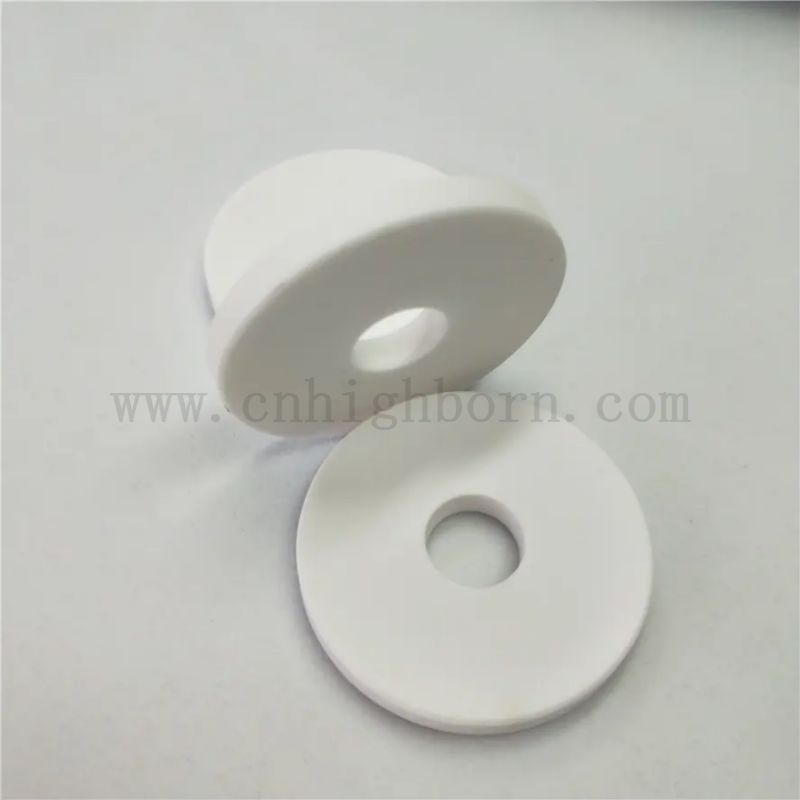 Isolation Beryllium Ring BEO Céramique Disque avec stabilité chimique