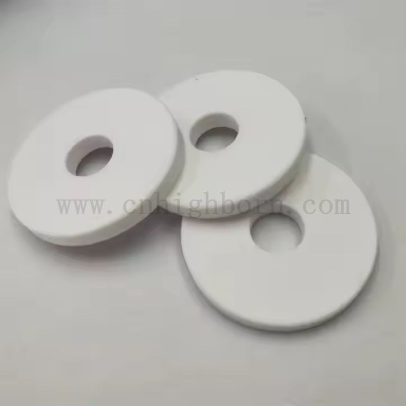 Isolation Beryllium Ring BEO Céramique Disque avec stabilité chimique
