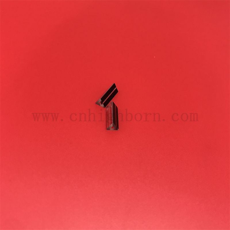 Évitez le flux de verre micro optique léger à travers la cellule de la paroi noire CUVETTE 