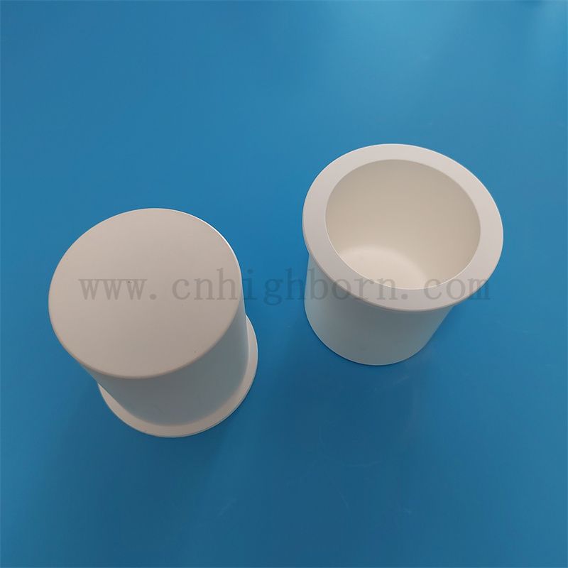 Isolant nitrure de bore Creucible Haute conductivité thermique BN Boat en céramique