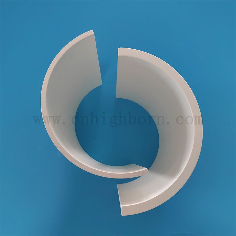 Tube de nitrure de bore isolant