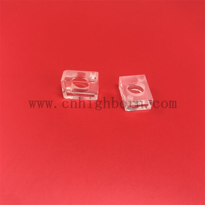  cuvette de quartz spectroscopique