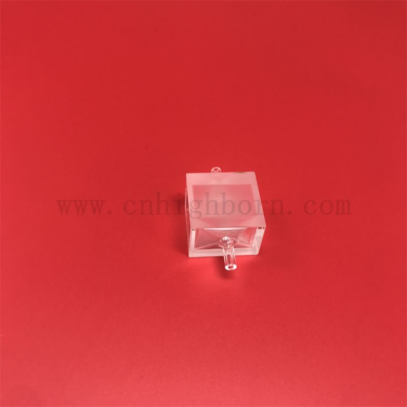 Instruments de quartz de recherche en laboratoire