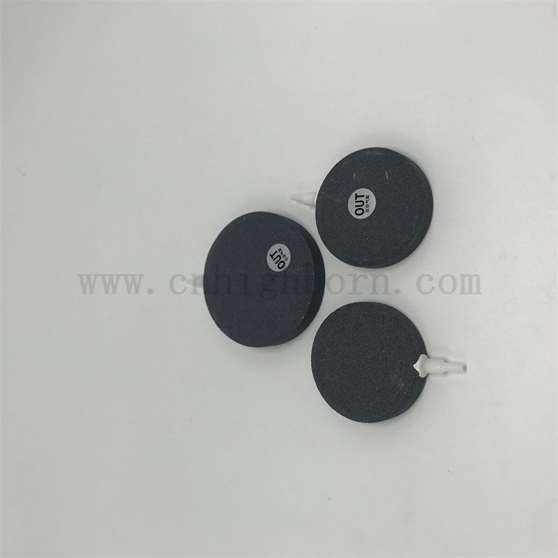 Round Pishing Oxygénant Pan éclate de sable de sable de sable