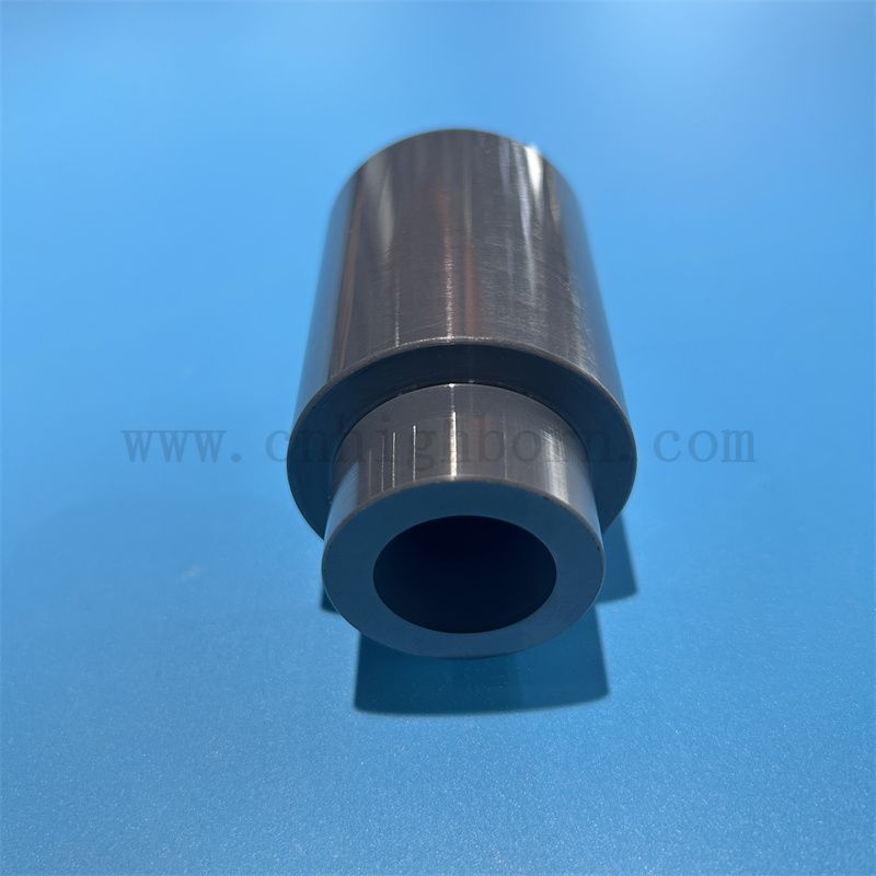 Miroir d'isolant Police en silicium Nitrure Pièce de céramique SI3N4 TUBE IRRÉGULAIRE