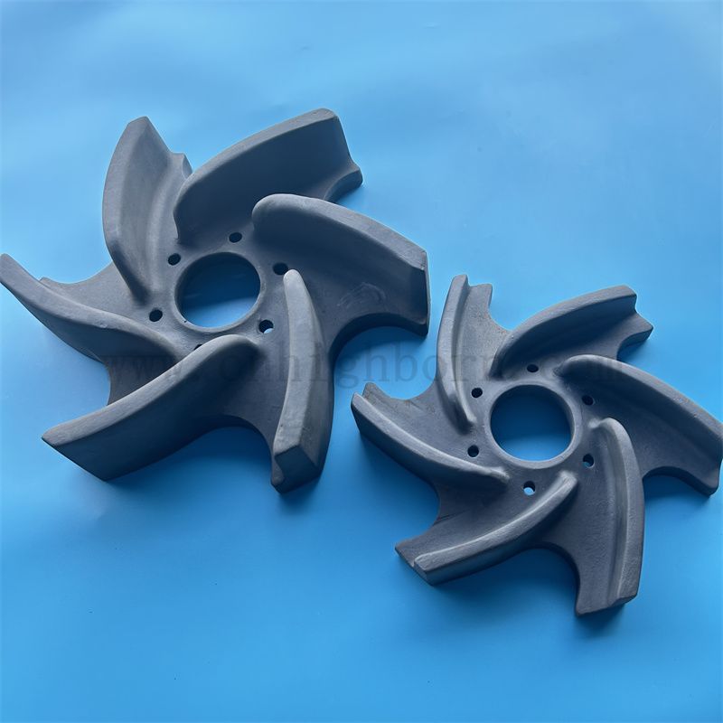 Réaction en carbure de silicium isolant