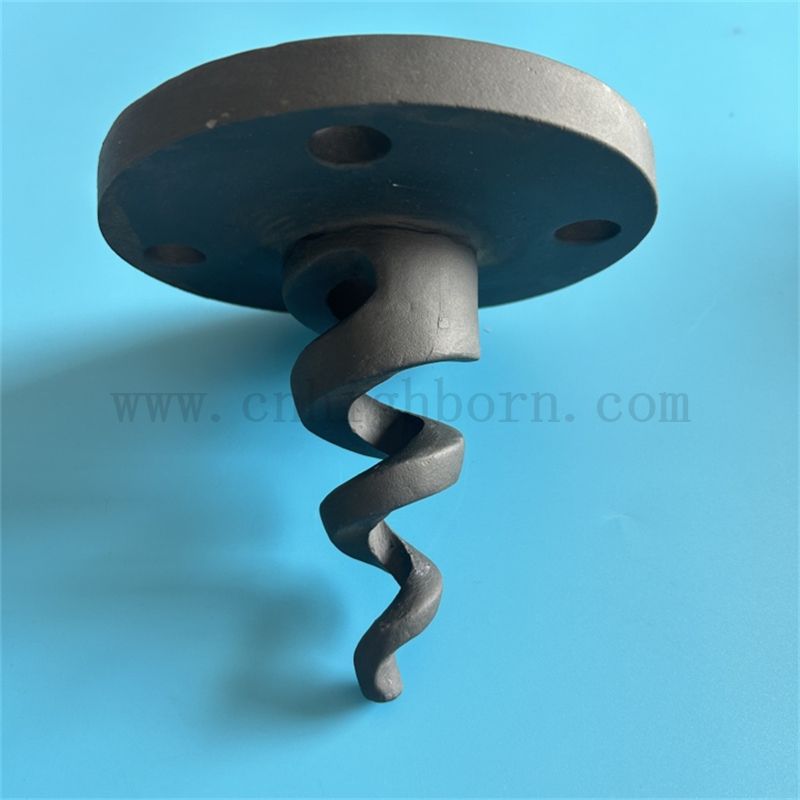 Flue Gas Desulfurizing Silicon Carbide Sic Carborundum Ceramic Buse