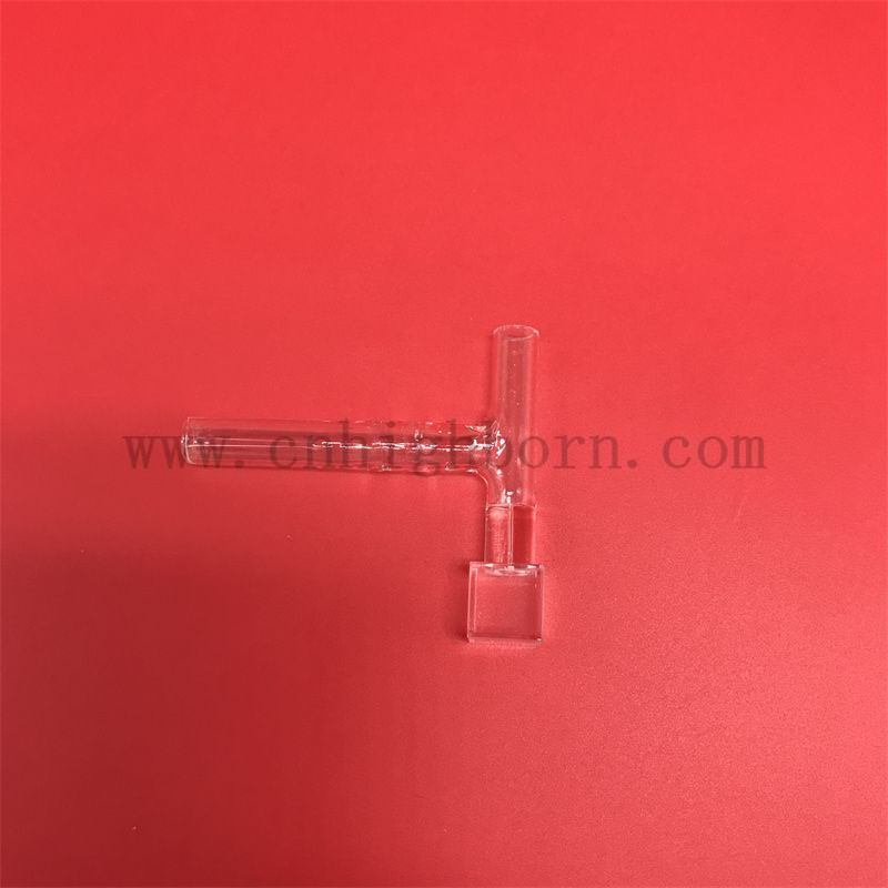 CUVETTE À LA CUVETS DE LAVE DE VERRE SILIQUE PERSMISSION HAUTE