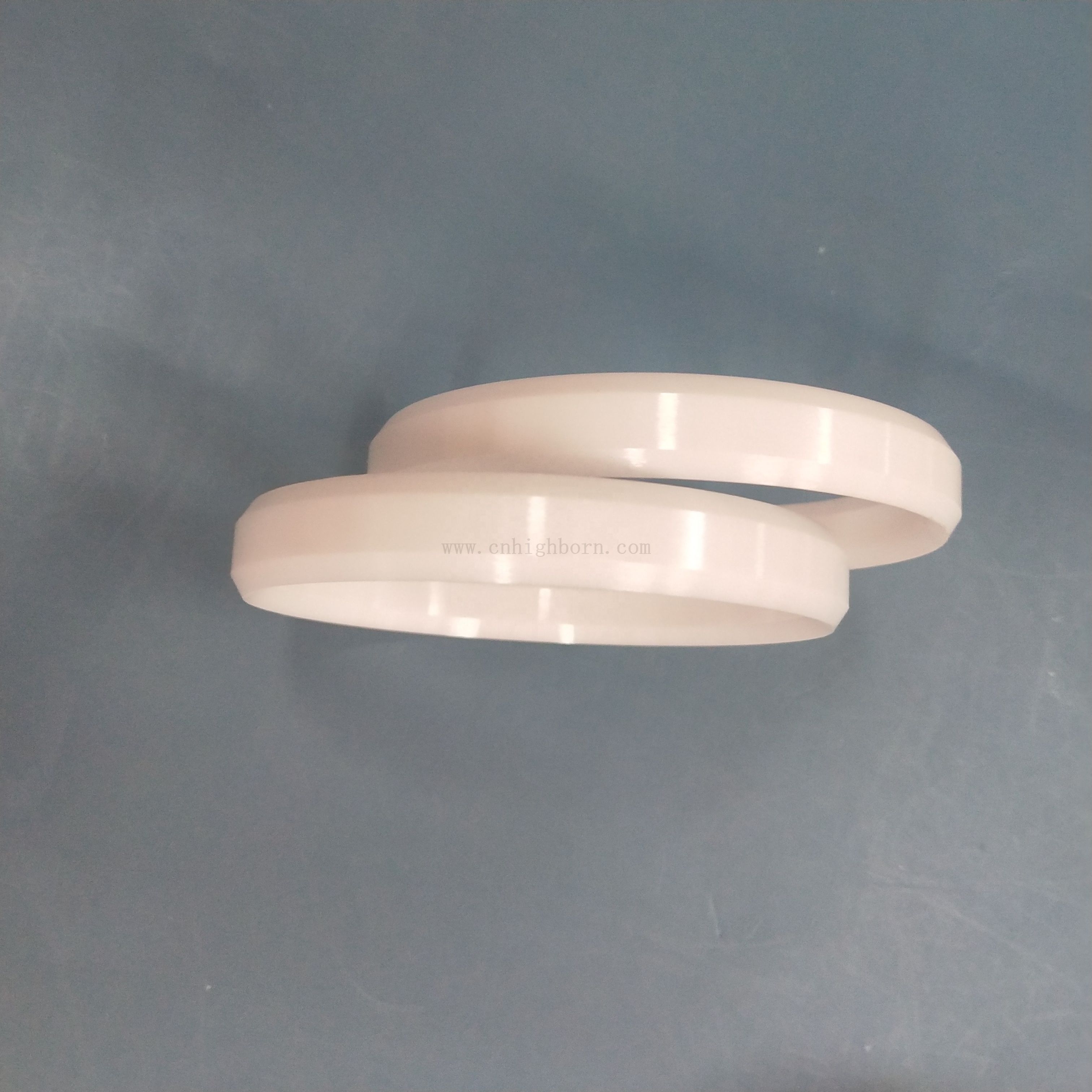 60 70 90 120 130 mm rond ovale ZRO2 Zircone en céramique Blade pour la tasse à encre de l'imprimante du pad