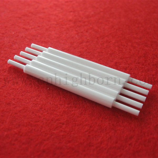 Barres de céramique industrielles stabilisées de haute précision en yttrium Barres en céramique zircone