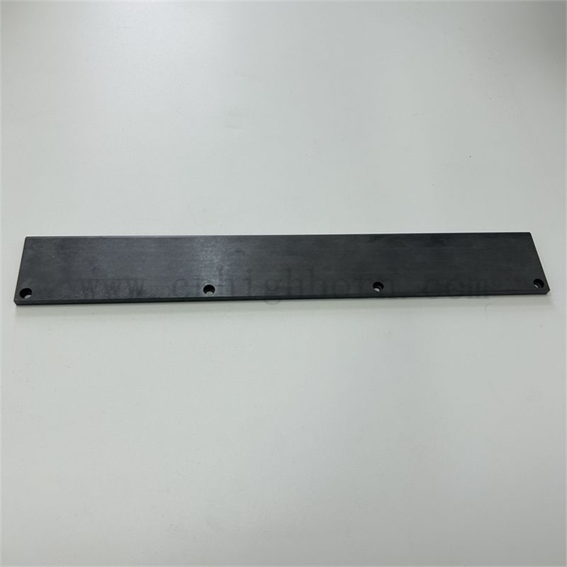 Plaque de localisation de pistion en céramique en carbure de silicium personnalisé Plaque de localisation