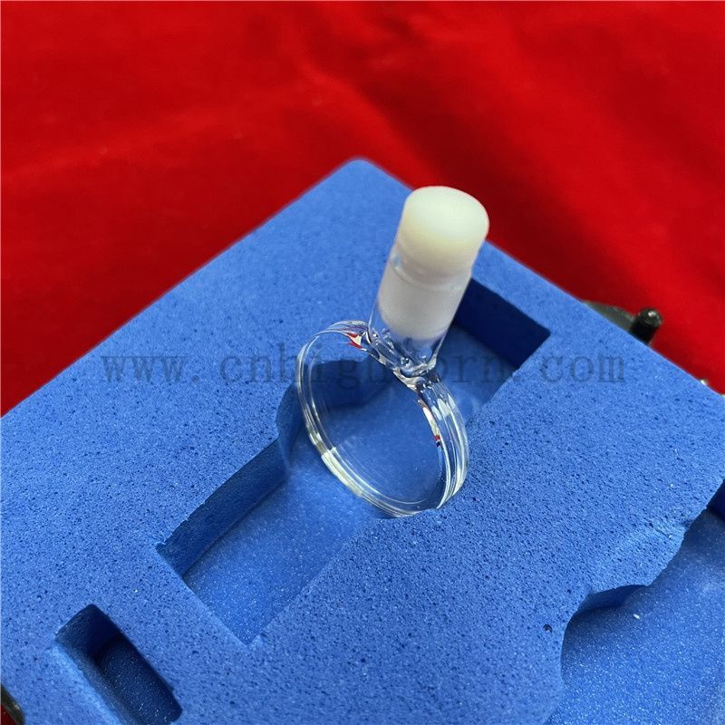 Cuvette en verre micro-quartz