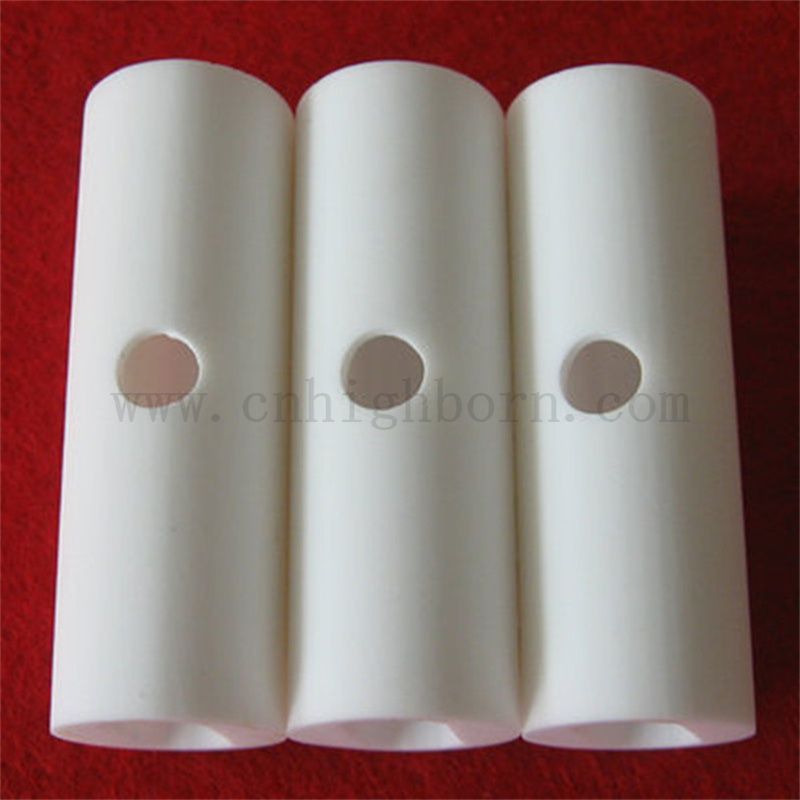 Tube de céramique en verre microcristallin