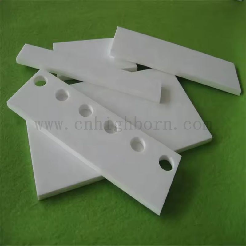 Plaque Macor à basse densité personnalisée