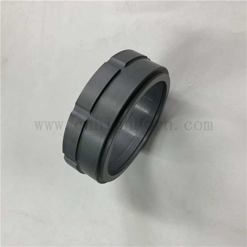 Rague de phoque en céramique SSIC SIC SILICON en silicium SSIC 