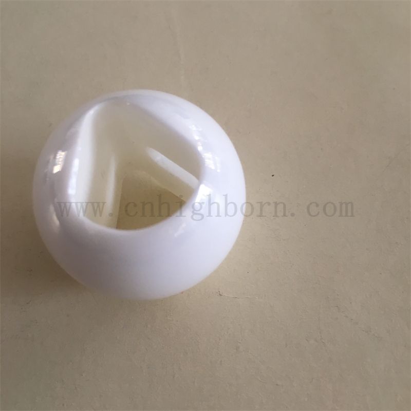 YSZ ZRO2 Zirconia Y-TZP Valve à billes en céramique avec siège