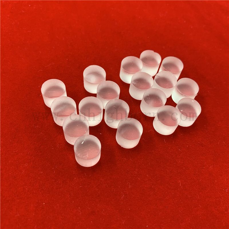 tige de quartz de silice 