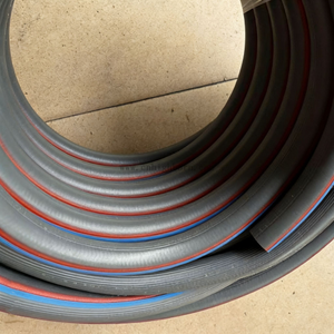 Tuyau en caoutchouc de silicone pour pompe à air en PVC, rayures antigel, tuyau d'air pour compresseur d'air haute pression, grand et petit canon à air antidéflagrant