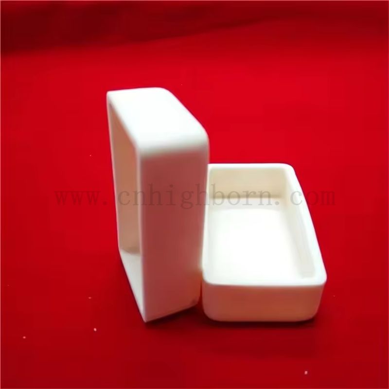 Bateau nitrure de bore résistant personnalisé BN Cricible en céramique de fusion