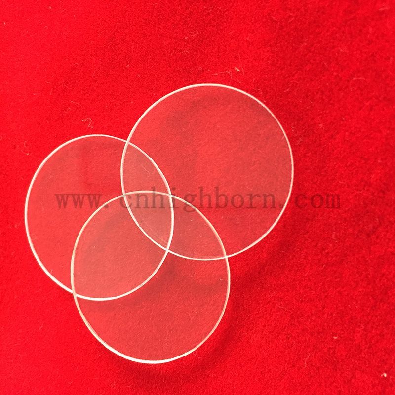 Disque de silice fondue personnalis&eacute;