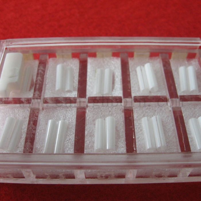 FC LC SC ST Connecteur Zirconie Ferrule en céramique à fibre optique