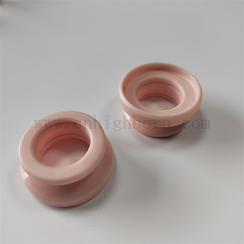 Précision Textile Céramique Guide Guide Usure des roues et Isolation résistante à la corrosion Pièces d'alumine